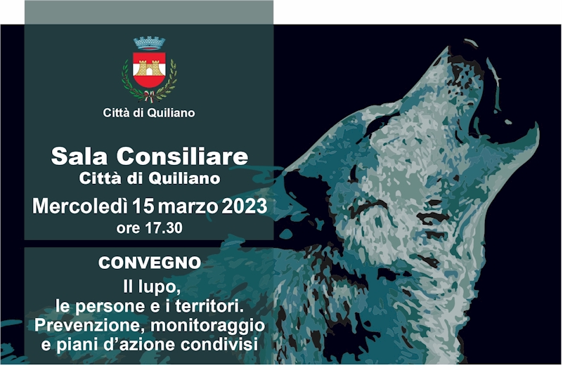 IL LUPO, LE PERSONE E I TERRITORI. PREVENZIONE, MONITORAGGIO E PIANI D'AZIONE CONDIVISI
